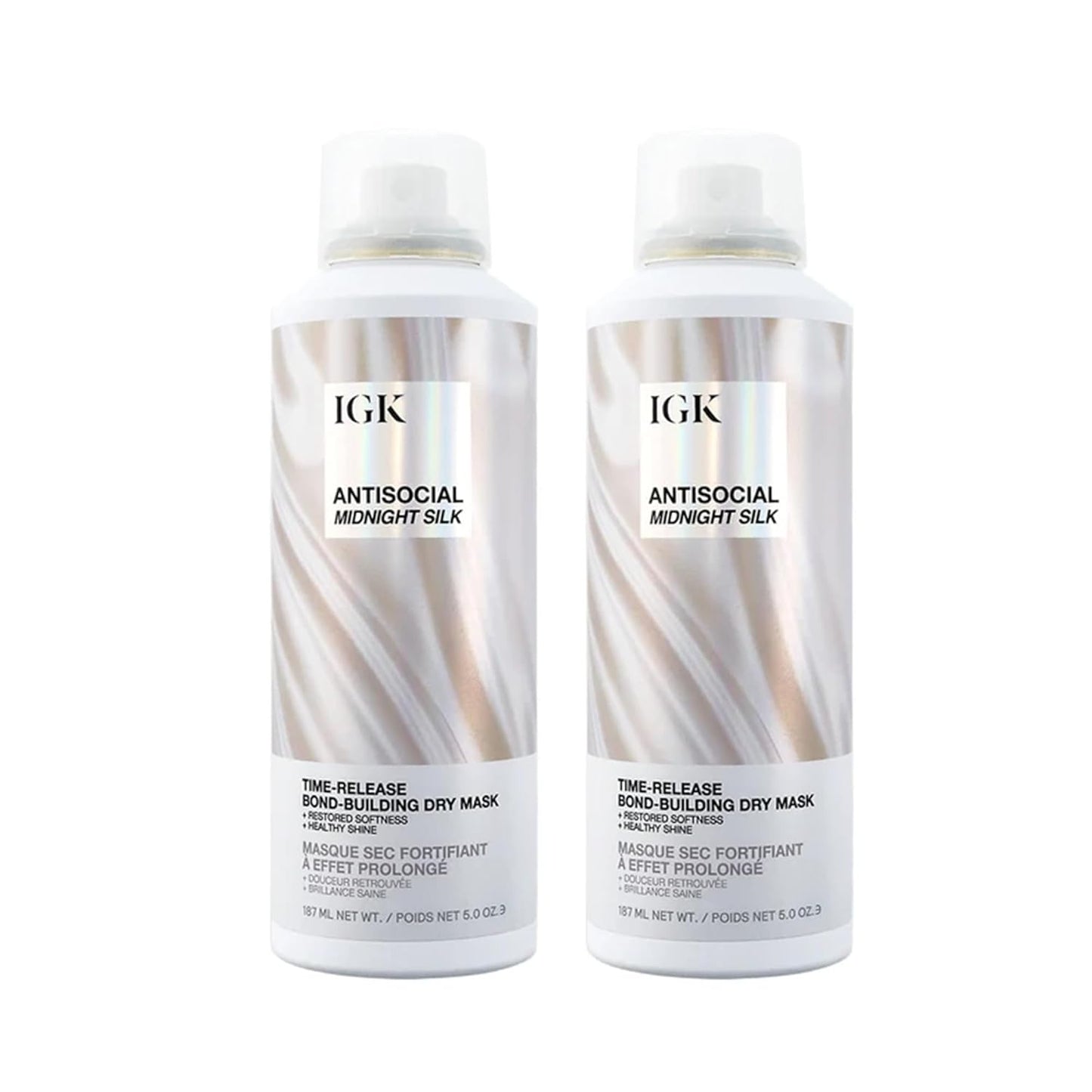 IGK Antisocial Dry Hair Mask for Hydration and Repair