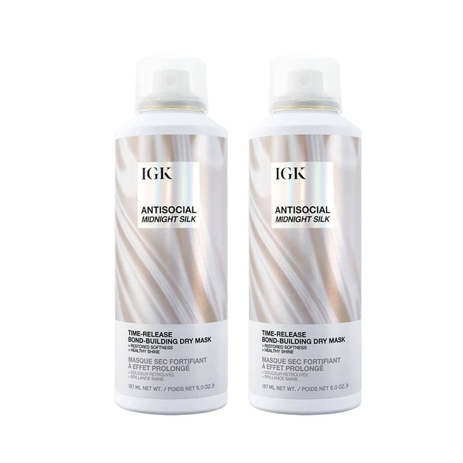 IGK Antisocial Dry Hair Mask for Hydration and Repair