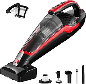 Powools Pet Hair Handheld Vacuum for Efficient Cleaning Tasks