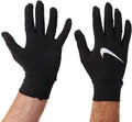 Nike Men's Dri-Fit Element Running Gloves - Black - Large | Moisture-Wicking Performance