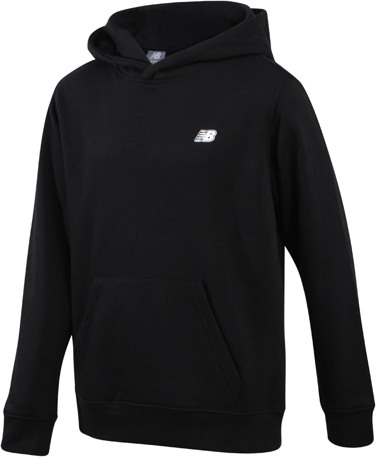 New Balance Boys Hoodies - Lightweight Cotton Fleece Pullover