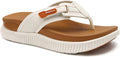 Womens Orthotic Cushion Flip Flops with Arch Support - Comfortable cup