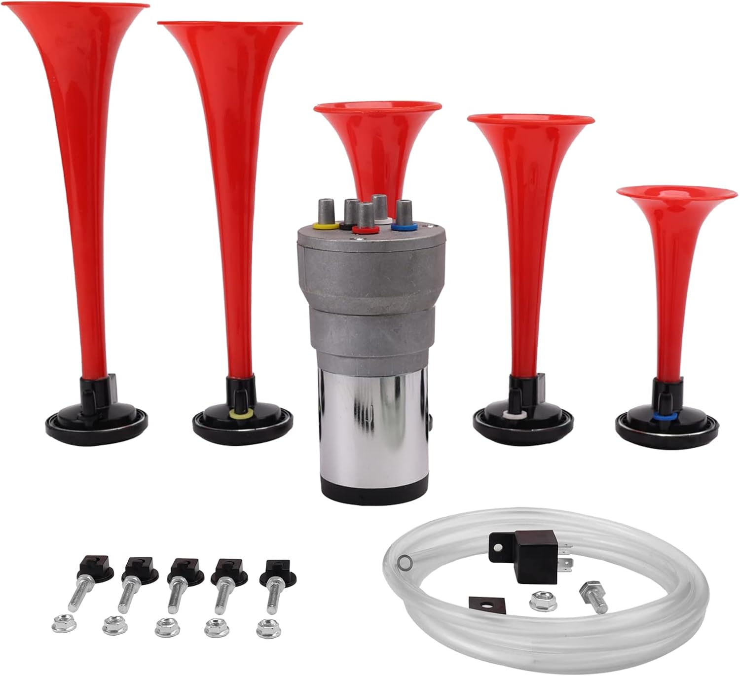 FARBIN Musical Air Horns for Vehicles with Powerful Sound