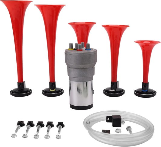 FARBIN Musical Air Horns for Vehicles with Powerful Sound