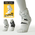 Ultra Zoom Ankle Brace - Hinged Support for Faster Healing