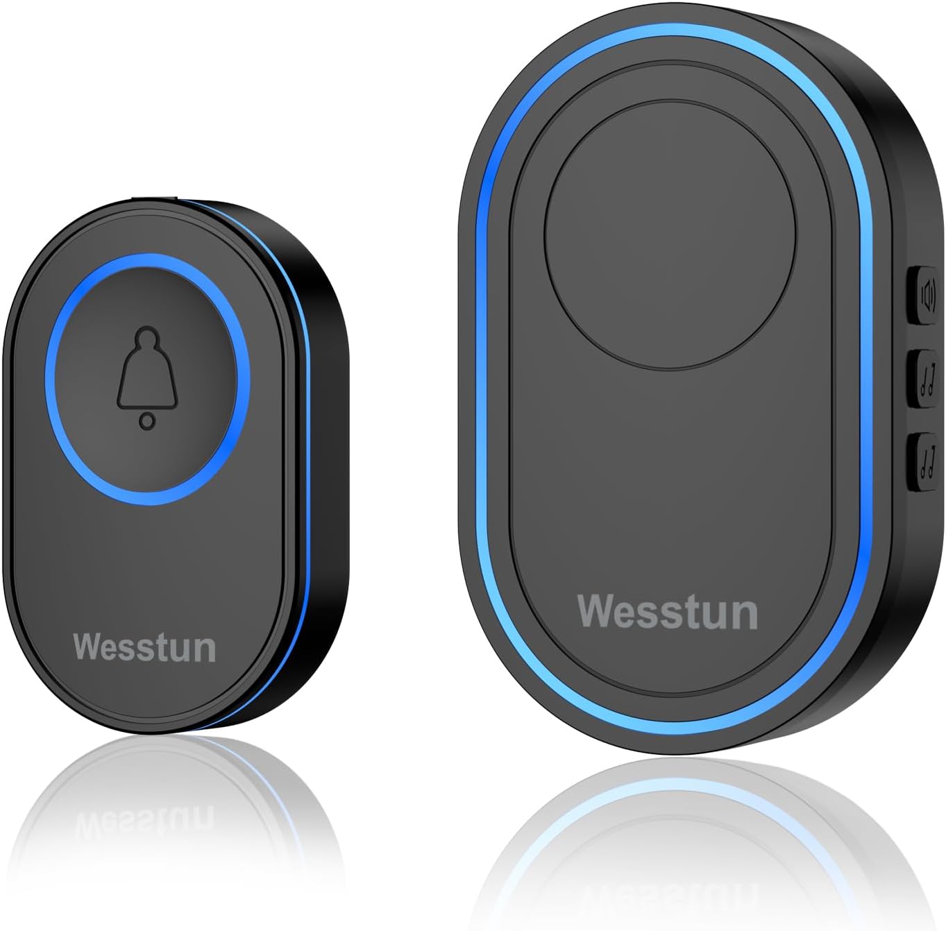 Waterproof Wireless Doorbell: 39 Chimes, Easy Install, LED Indicator
