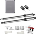 Automatic Gate Opener for Dual Swing Gates up to 440lb per Leaf