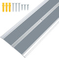 Aluminum Metal Door Threshold 36in x 4in - Durable Flat-Profile