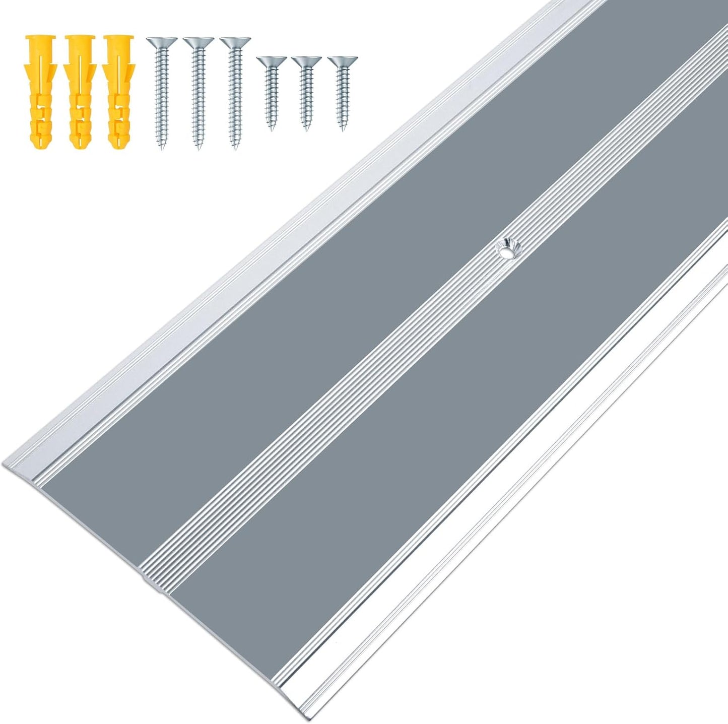 Aluminum Metal Door Threshold for Stylish Floor Transitions