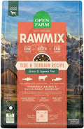Open Farm RawMix Grain-Free Dog Food, Protein-Packed Bone Broth Kibble
