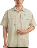 ReKon Men's Fishing Shirt UPF 50+ - Quick-Dry Short & Long Sleeve