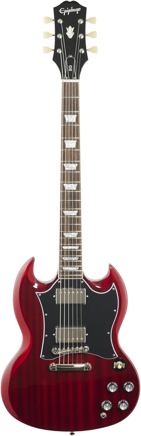 Epiphone SG Standard in Heritage Cherry - Classic Rock Guitar