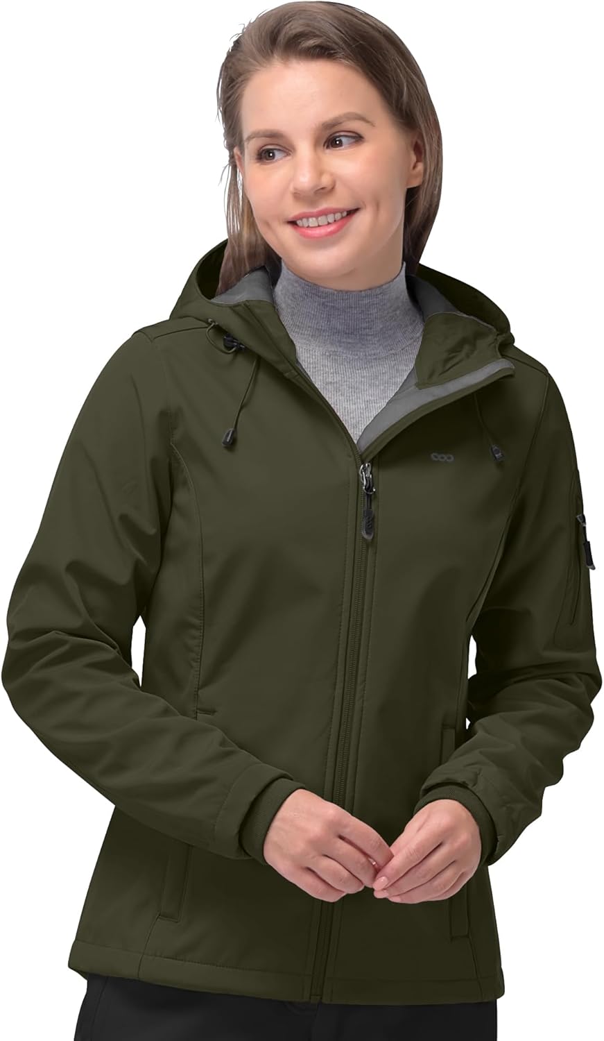 33,000ft Women's Softshell Jacket: Warm, Windproof & Versatile