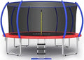 Zupapa 1500LBS Weight Capacity Trampoline with Safety Net
