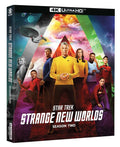 Star Trek: Strange New Worlds Season 2 4K UHD - Immersive Space Drama