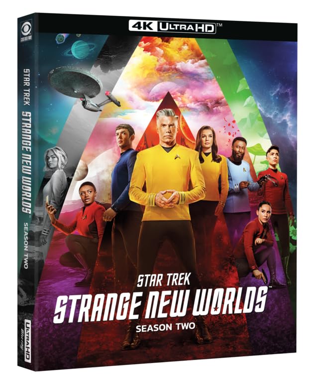 Star Trek: Strange New Worlds Season 2 4K UHD - A Must-See