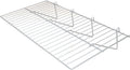 Grid Panel Shelf 12in D x 23-1/2in W - 6-Pack Chrome