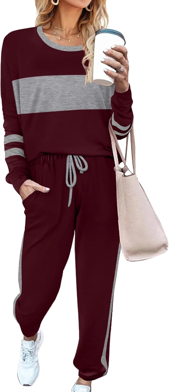 Aloodor Sweatsuit for Women: Cozy 2 Piece Outfits Set