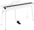 digital Piano 88 Key Semi Weighted Keyboard - Full-size Beginner Piano