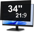 34 Inch Privacy Screen for Computer Curved Monitor Protection