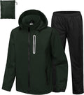 Men's Waterproof Golf Rain Suit Rain Gear Jacket and Pant SWISSWELL