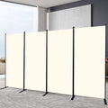 Room Divider 6FT Portable Fabric Folding Screen - Privacy & Portable