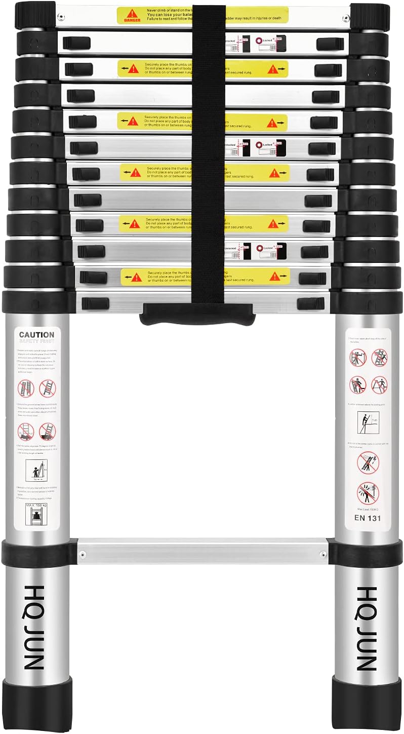 Telescoping Ladders for Multi-Purpose Use - Safe and Compact