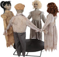 Seasonal Visions Animated Ring Around The Rosie Prop - Creepy Moving