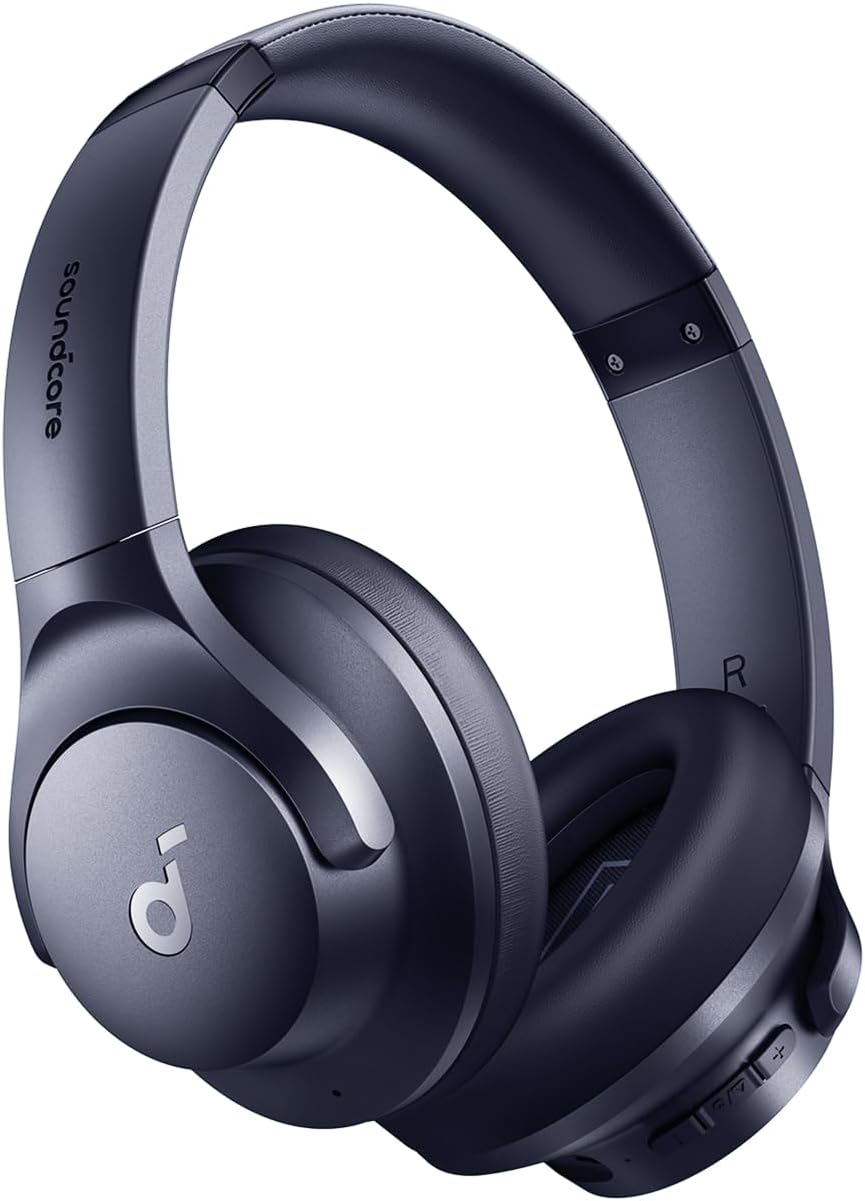 Soundcore Q20i Hybrid Active Noise Cancelling Headphones Review
