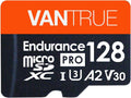 Vantrue 128GB U3 microSDXC UHS-I Card - Reliable 4K Video Storage
