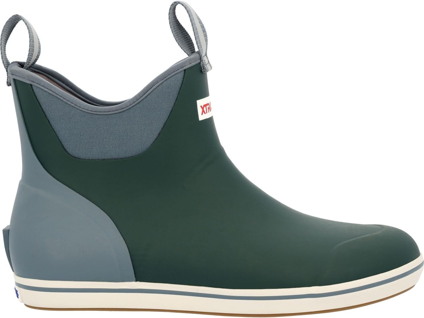 Xtratuf Men's 6 Inch Ankle Deck Boot: Waterproof & Slip-Resistant