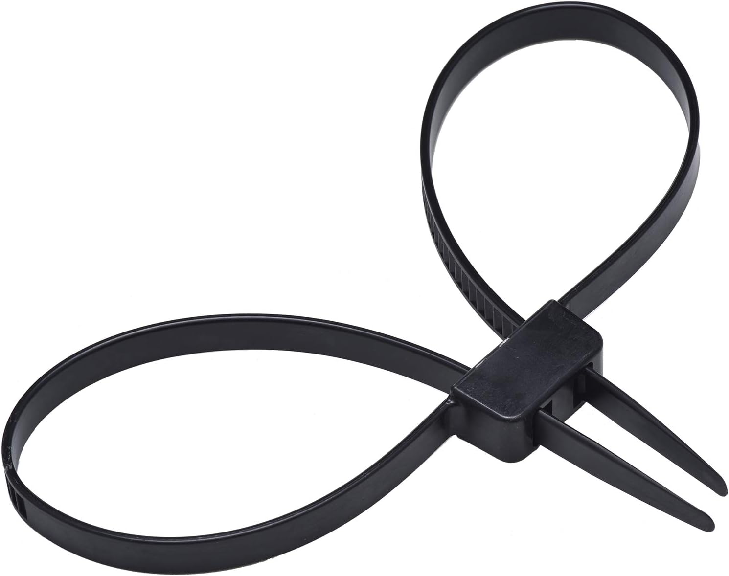 DOMG 10-Pack Strong 250-lb Police Zip Tie Handcuffs - Secure & Disposable!