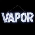 30x10 Large LED Vapor Sign for Smoke Shops - Ultra Bright Design