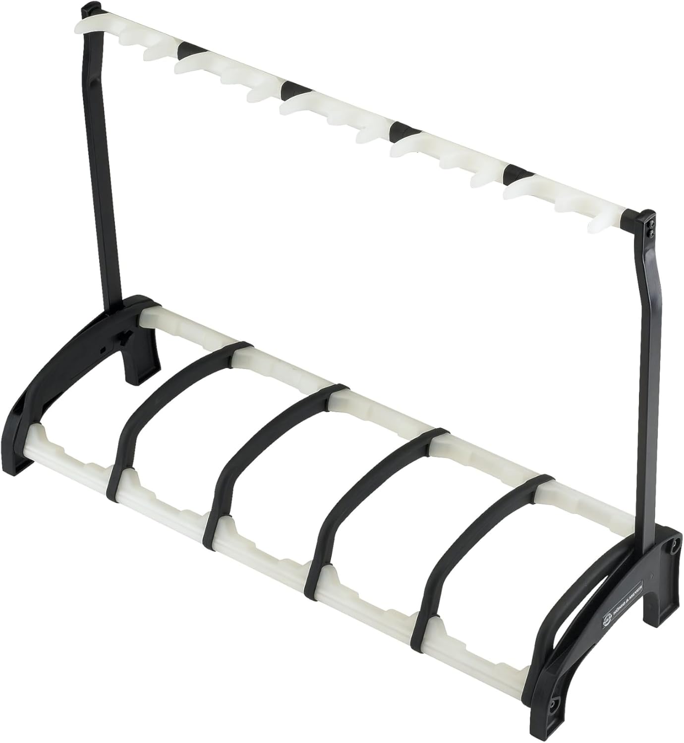 K&M Guardian 5 Guitar Stand - Holds 5 Electric, Acoustic, Bass