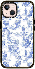 CASETiFY Impact iPhone 13 Case Moon Caravan Toile - Clear Black