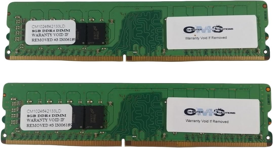 CMS 16GB DDR4 21300 2666MHz Non ECC DIMM Memory Upgrade