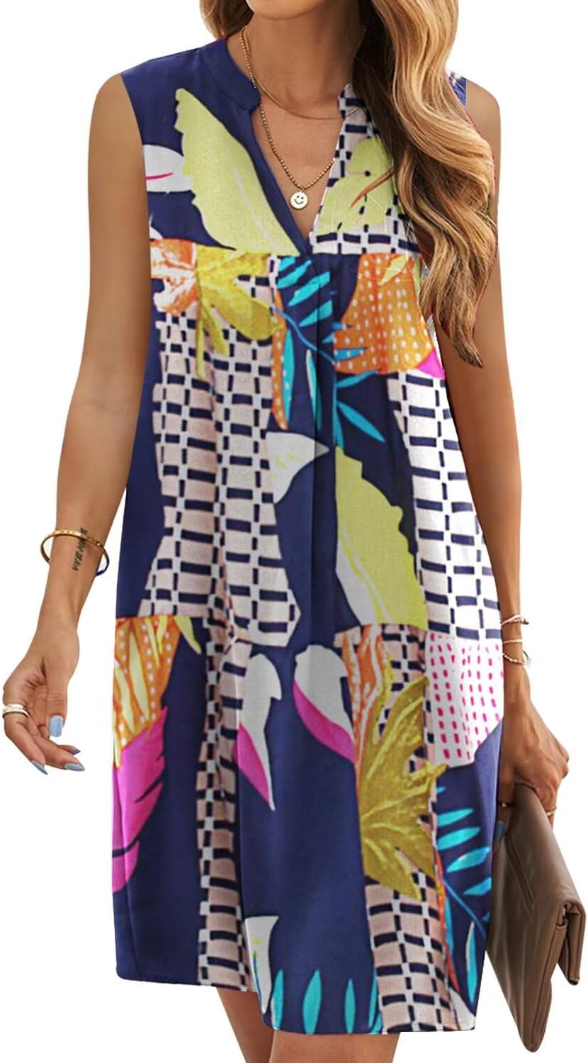 Stylish Summer Dresses for Women: Casual Floral Sundress