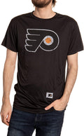 Mens NHL Loose Fit Performance Rashguard - Wicking Short Sleeve