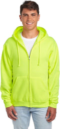 Mens Nublend Fleece Full Zip Hoodie - Warm, Lightweight Comfort