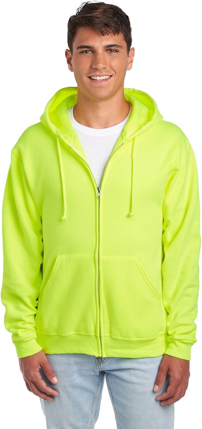 Jerzees Mens Nublend Fleece Hoodies for Comfort and Style
