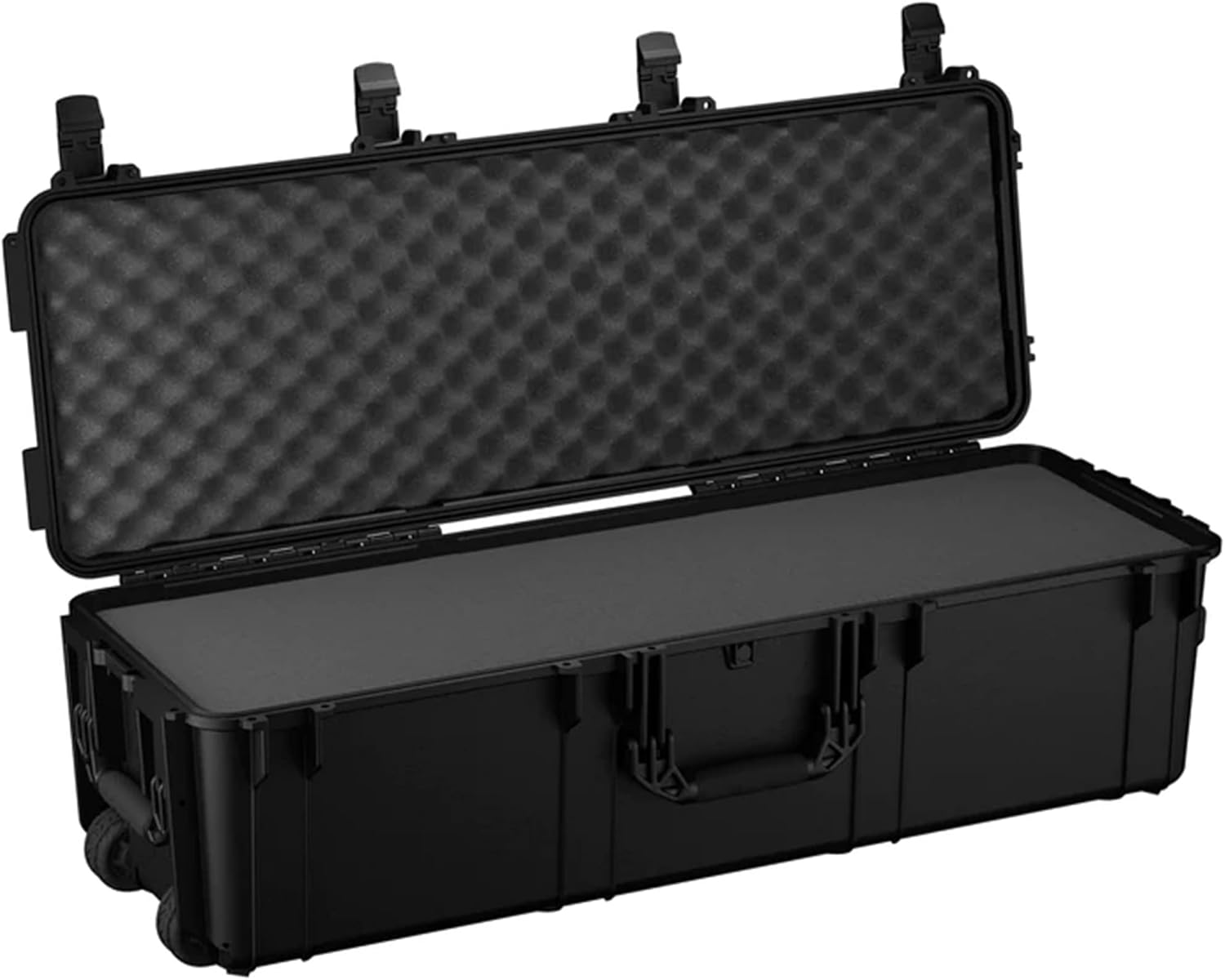 Condition 1 45 Long Hard Shell Carrying Case with Wheels