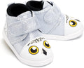 ikiki Squeaky Shoes for Toddlers with On/Off Squeaker (Style QBMJ)