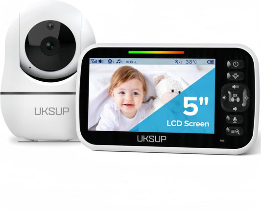 Long Range Video Baby Monitor with Remote Control