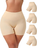 Tummy Control Shapewear Shorts for Women - Smooths Waist & Lifts