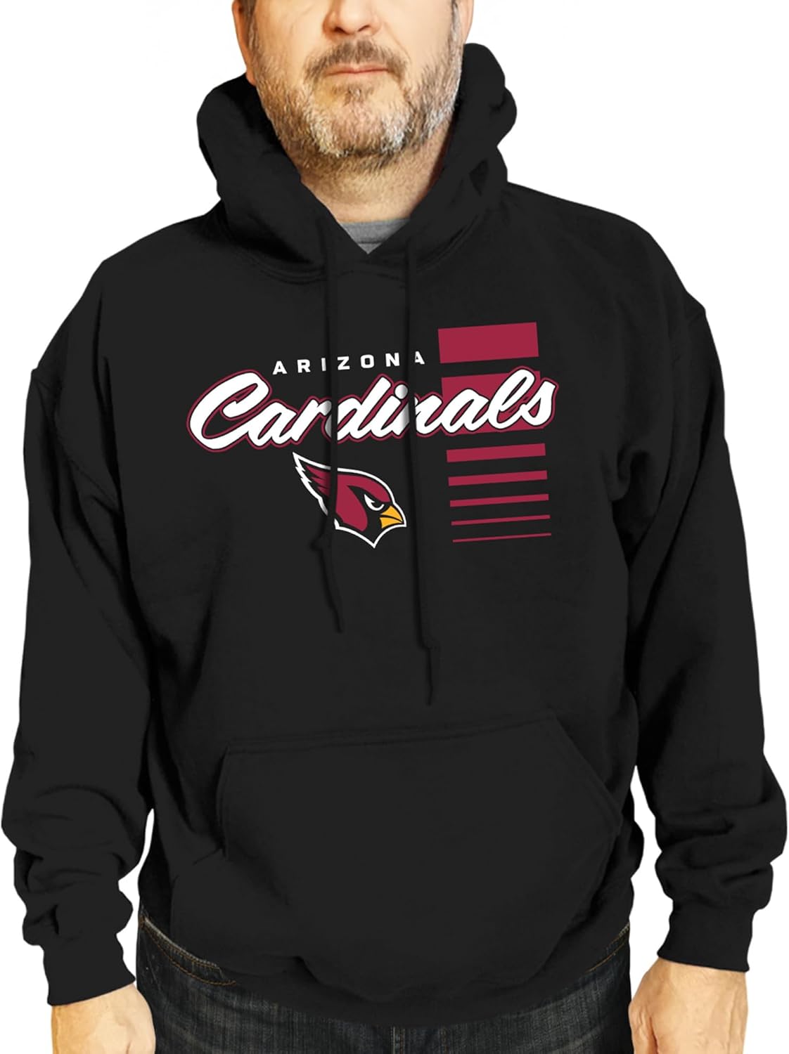 NFL Retro Script Ultra Soft Fleece Hooded Sweatshirt for Fans