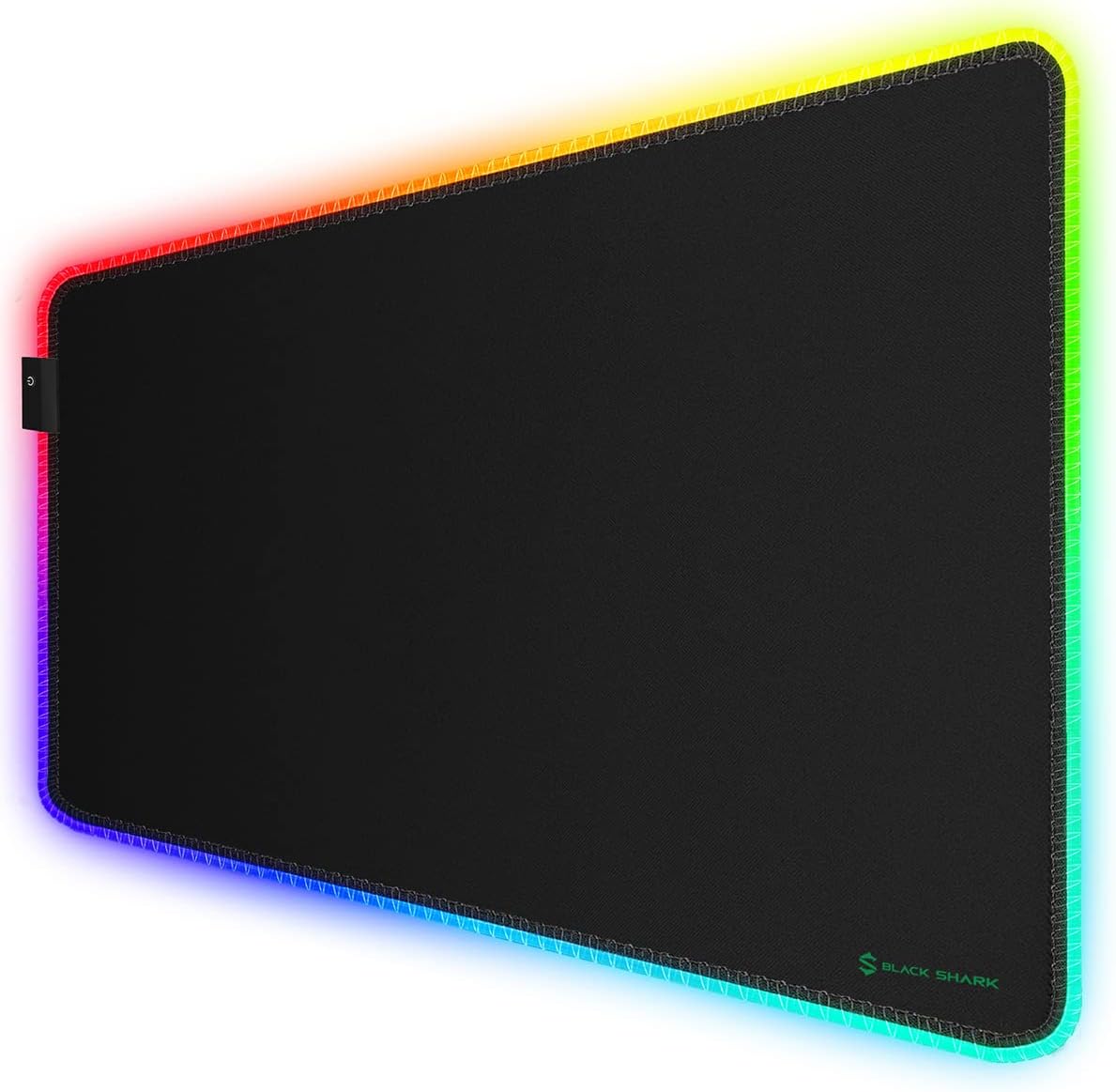 Black Shark RGB Mouse Pad with 11 Lighting Effects for Gamers