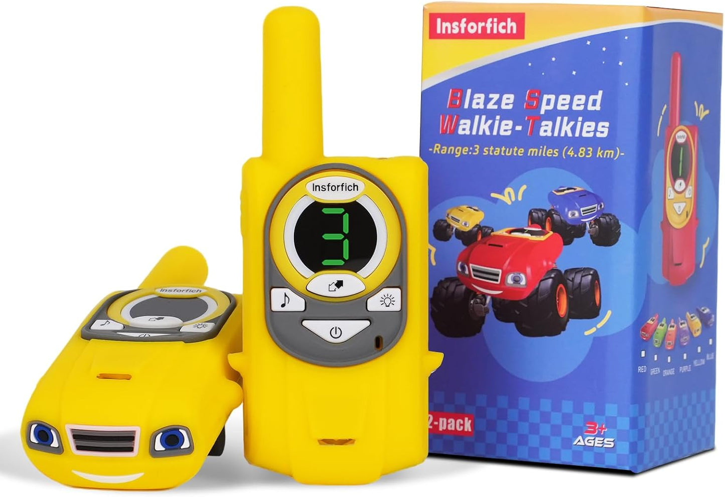 Long Range Kids Walkie Talkies - Outdoor Fun!