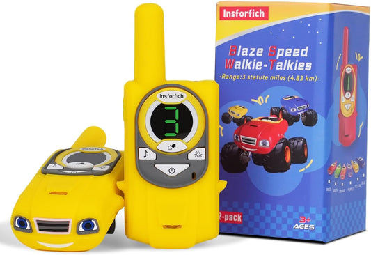 Long Range Kids Walkie Talkies - Outdoor Fun!