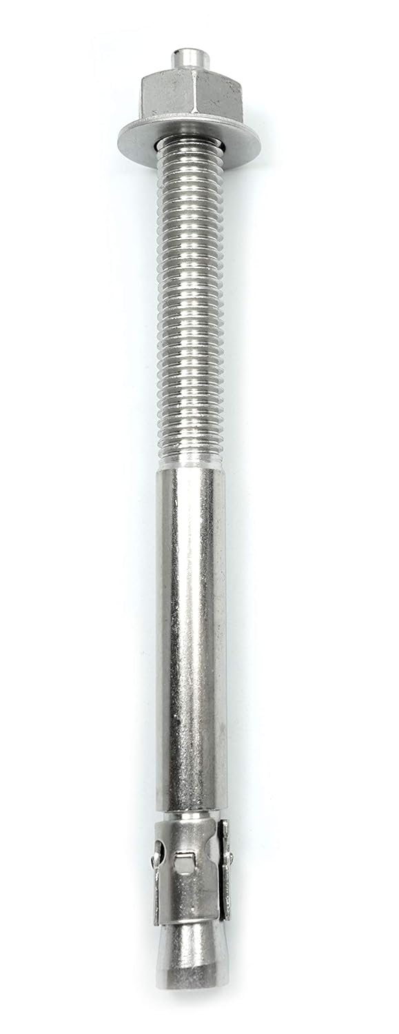 CONFAST 1/2 in x 7 in Stainless Steel Wedge Anchor Review