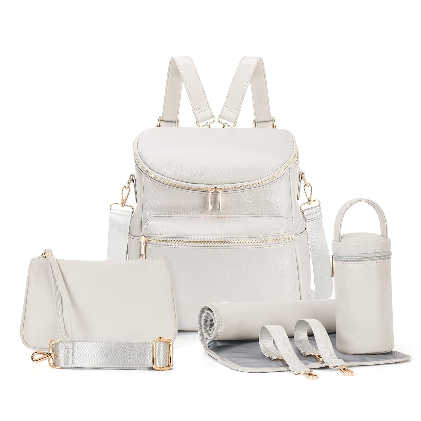 Minsong Diaper Bag Backpack: Stylish and Functional Baby Gear
